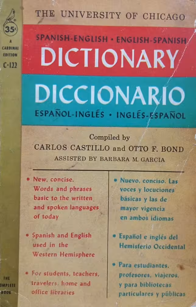 The University of Chicago Spanish Dictionary / Diccionario