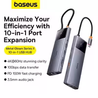هاب 10 پورت USB-C بیسوس مدل BS-OH084