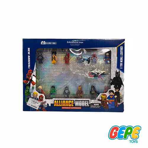 لگو 12 عددی مینی فیگور Alliance Model