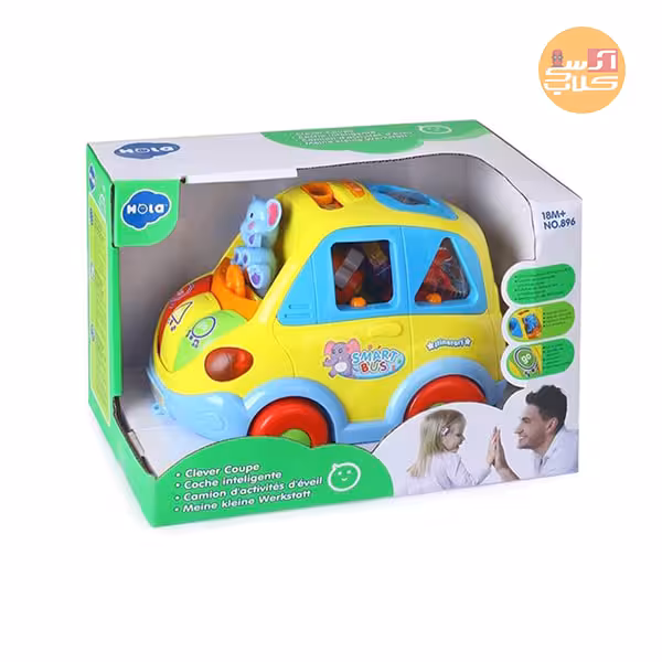 ماشین آموزشی طرح فولکس هولا تویز 896