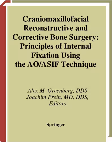 خرید و دانلود نسخه کامل کتاب Craniomaxillofacial Reconstructive and Corrective Bone Surgery