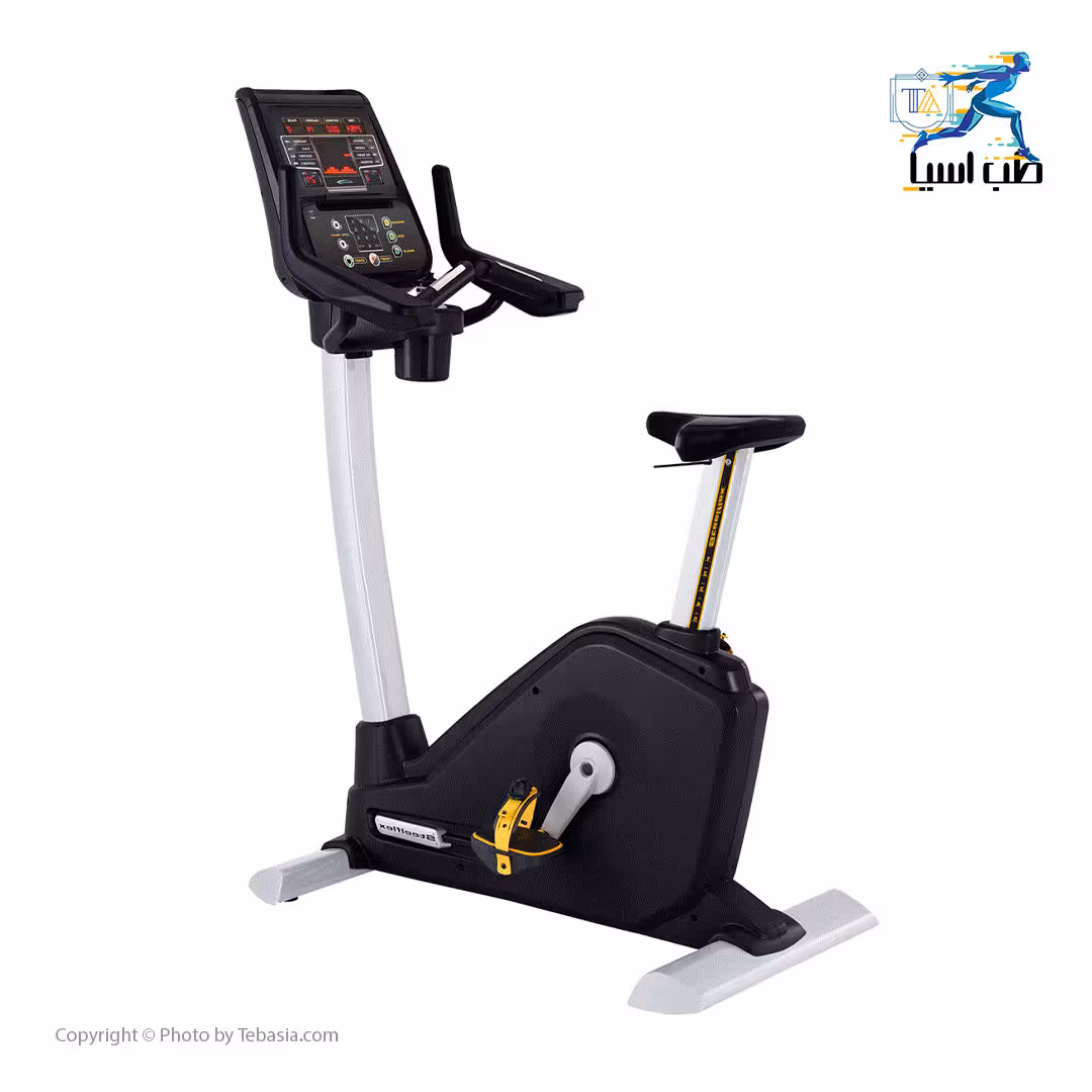 دوچرخه ثابت استیل فلکس مدل PB10