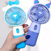 پنکه شارژی مینی‌فن رومیزی و دستی – خنکای همراه همیشه و همه‌جا