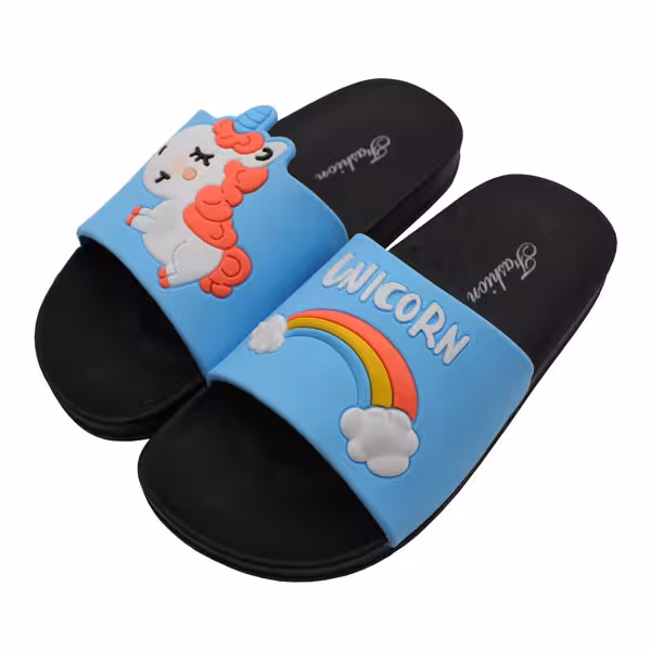 دمپایی بچگانه نیکتا مدل 304 یونیکورن | کالا مکس