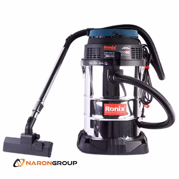 جاروبرقی صنعتی رونیکس تک موتوره مدل 1241