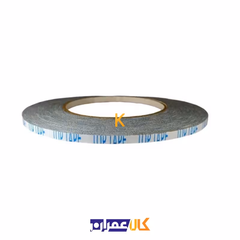چسب دو طرفه پوست پیازی نیم سانتی سلولزی Top Tape