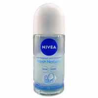 مام رول ضد تعریق زنانه نیوآ مدل Fresh Natural حجم 50 میل