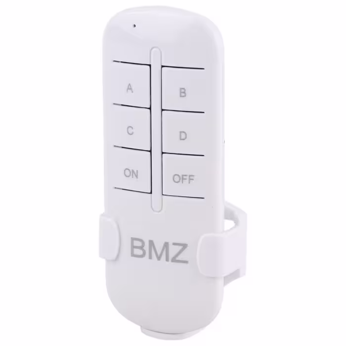 ریموت کنترل روشنایی 220 ولت 4 کانال BMZ