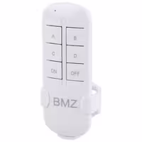 ریموت کنترل روشنایی 220 ولت 4 کانال BMZ