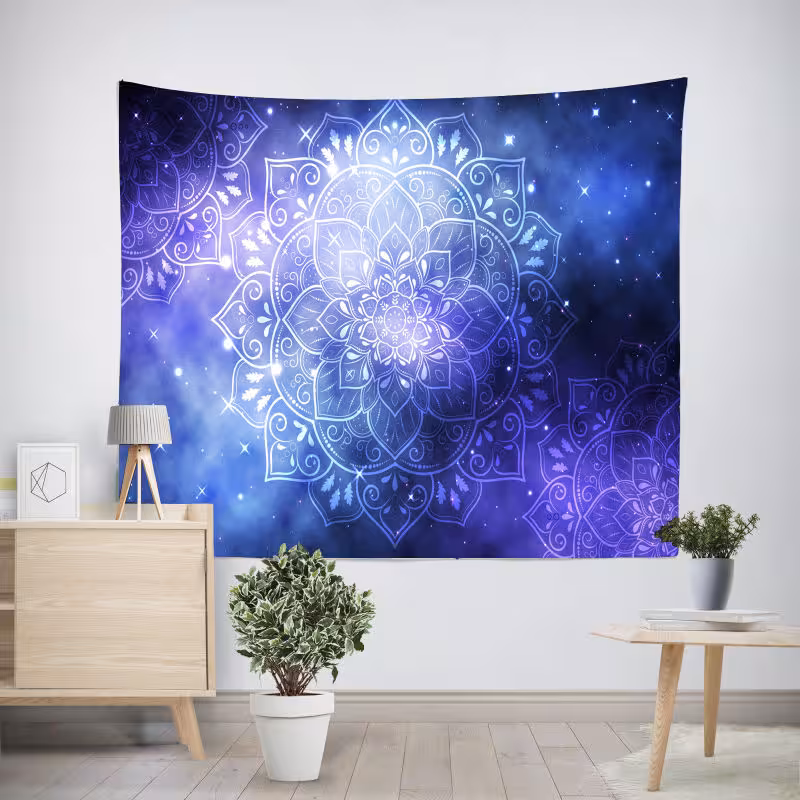 پوستر پارچه ای طرح Mandala کد M19