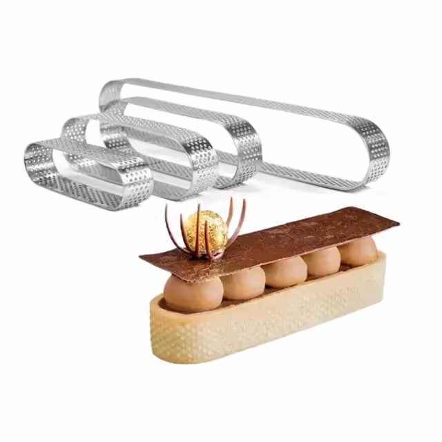 رینگ تارت بیضی 16 در ارتفاع 3سانت