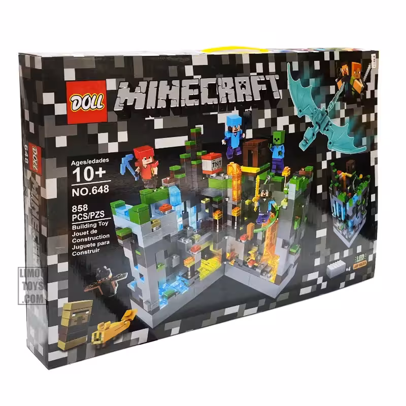 لگو ماینکرافت Minecraft چراغدار کد 648