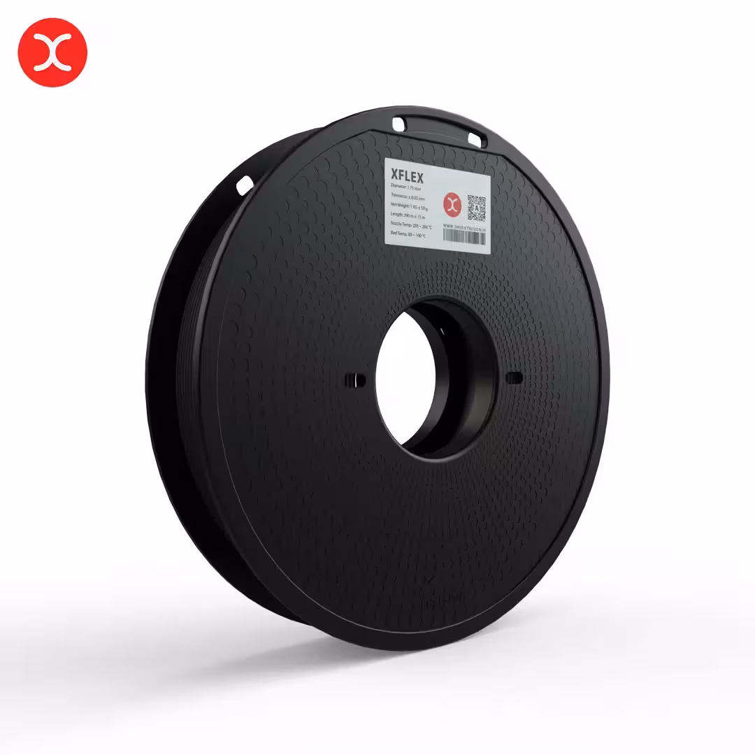 فیلامنت XFLEX نقره ای ایکستروژن 0.5 کیلوگرم