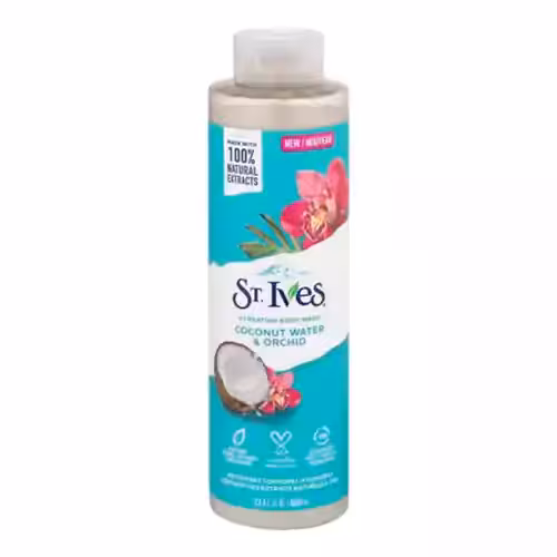شامپو بدن کانادایی سنت ایوز ST.Ives مدل Coconut Water & Orchid حاوی عصاره نارگیل و ارکیده 650 میل