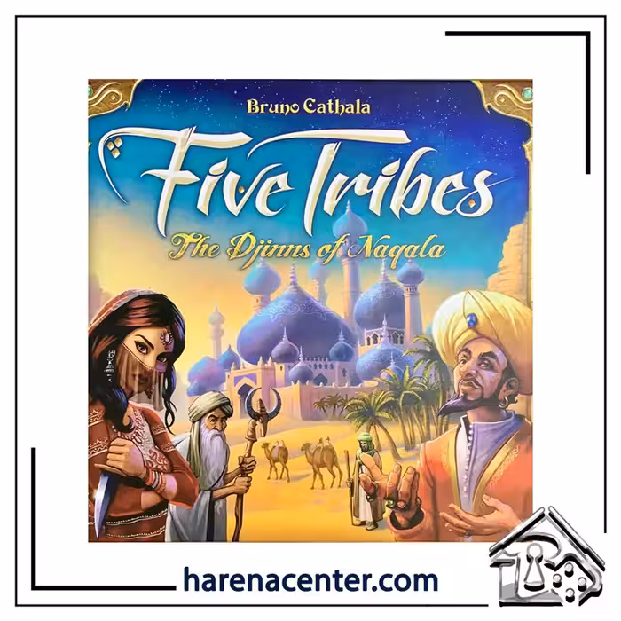 پنج قبیله برند دهکده برد گیم