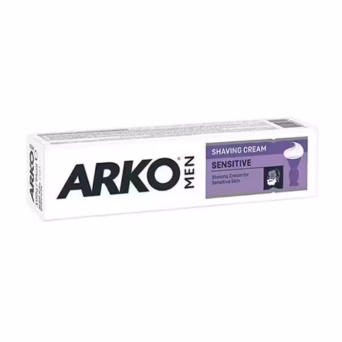 خمیر ریش پوست های حساس آرکو Arko Sensitive حجم 86 میلی