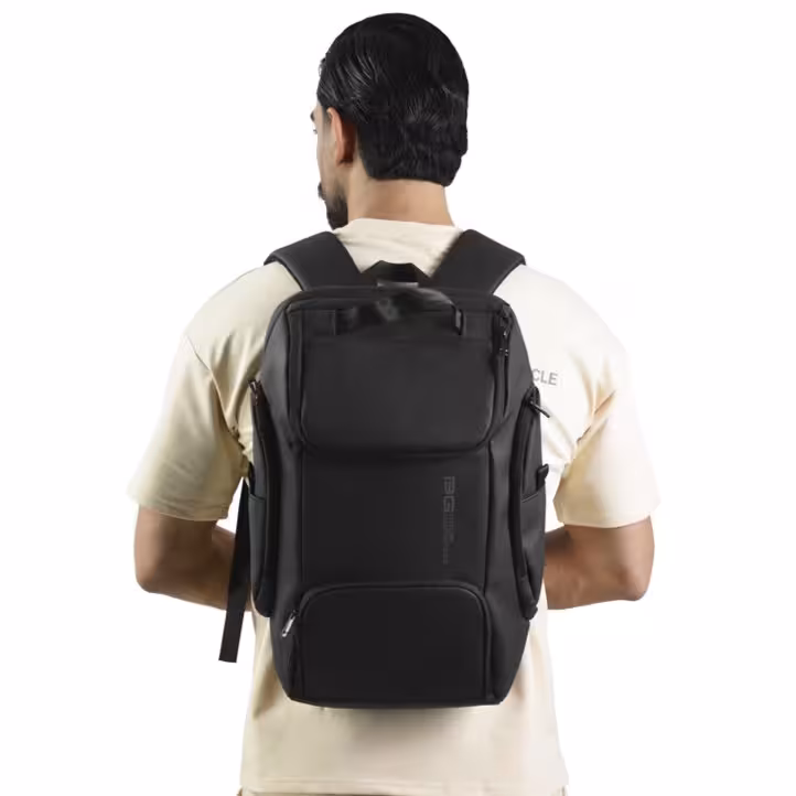 کوله پشتی لپ تاپ ضد آب بنج 15.6 اینچ مدل BG-22