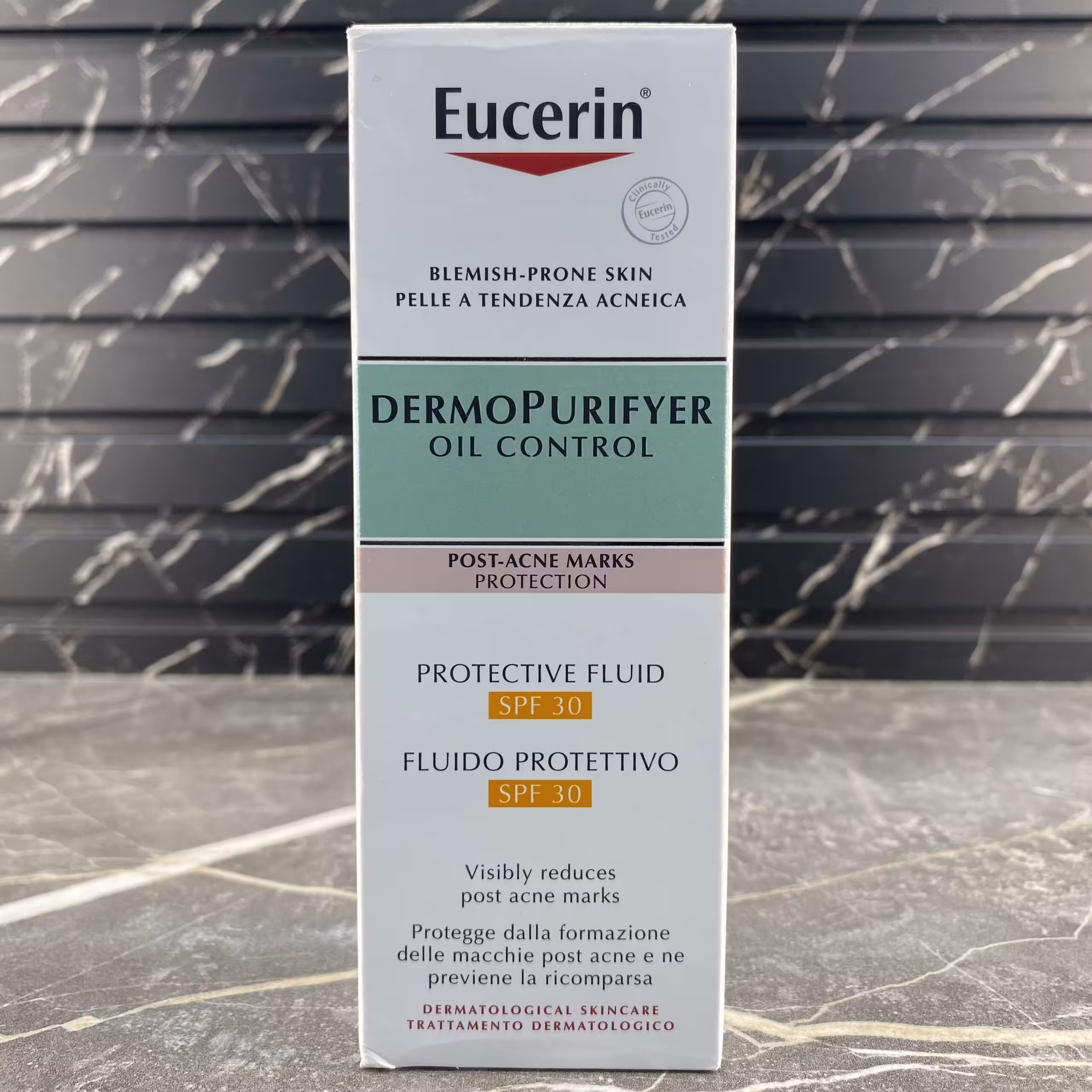 مایع محافظ پوست پاک کننده پوست اوسرین SPF 30 حجم 50 میل