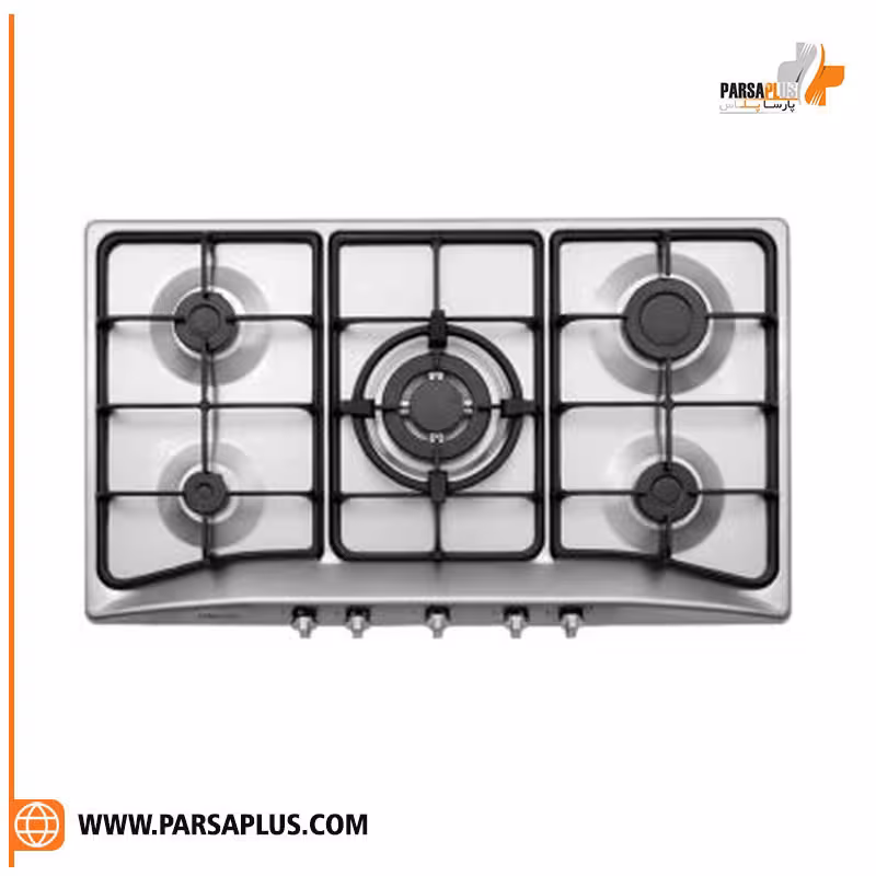 اجاق گاز استیل البرز مدل S5956