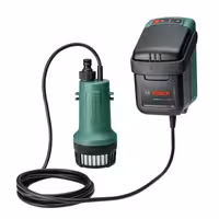 پمپ باغبانی شارژی بوش GardenPump 18v