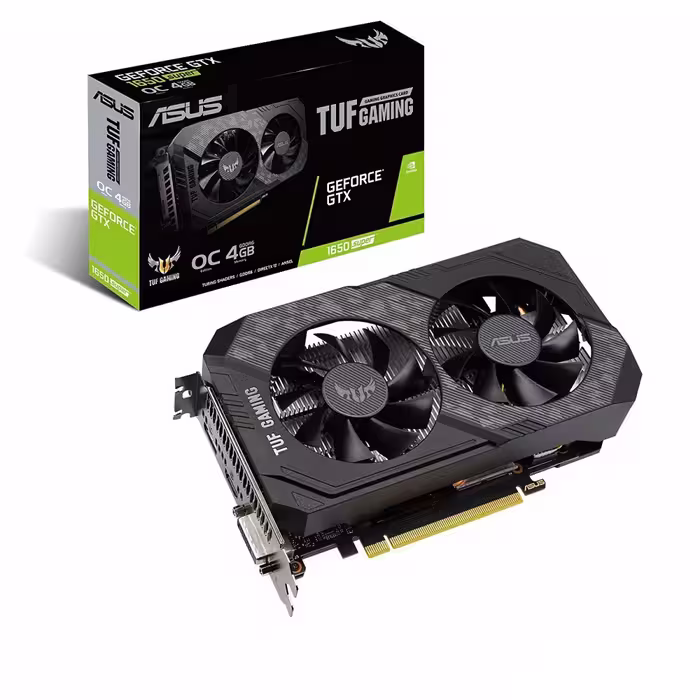 کارت گرافیک ایسوس TUF-GTX1650S-O4G-GAMING Graphics Card