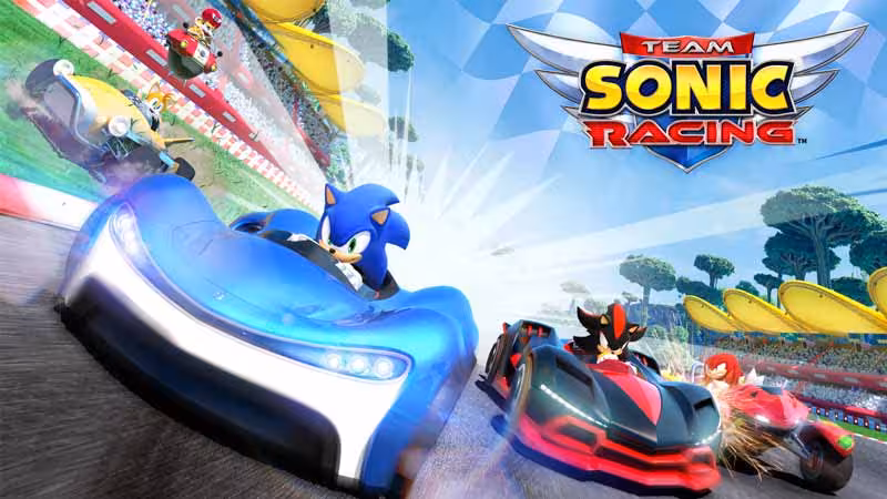 سی دی کی اورجینال Team Sonic Racing