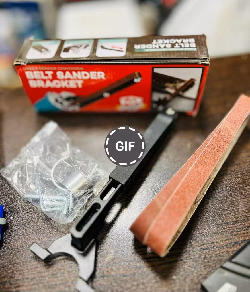 تبدیل مینی فرز به سنباده نواری