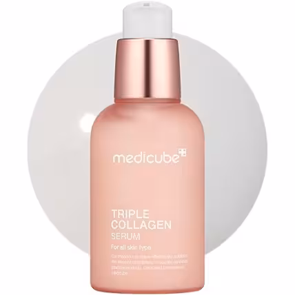 سرم سه گانه کلاژن مدی کیوب حجم 55 میلی لیتر