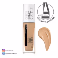 کرم پودر میبلین 30 ساعته مدل Super Stay شماره 10 رنگ‌IVORY حجم 30 میل