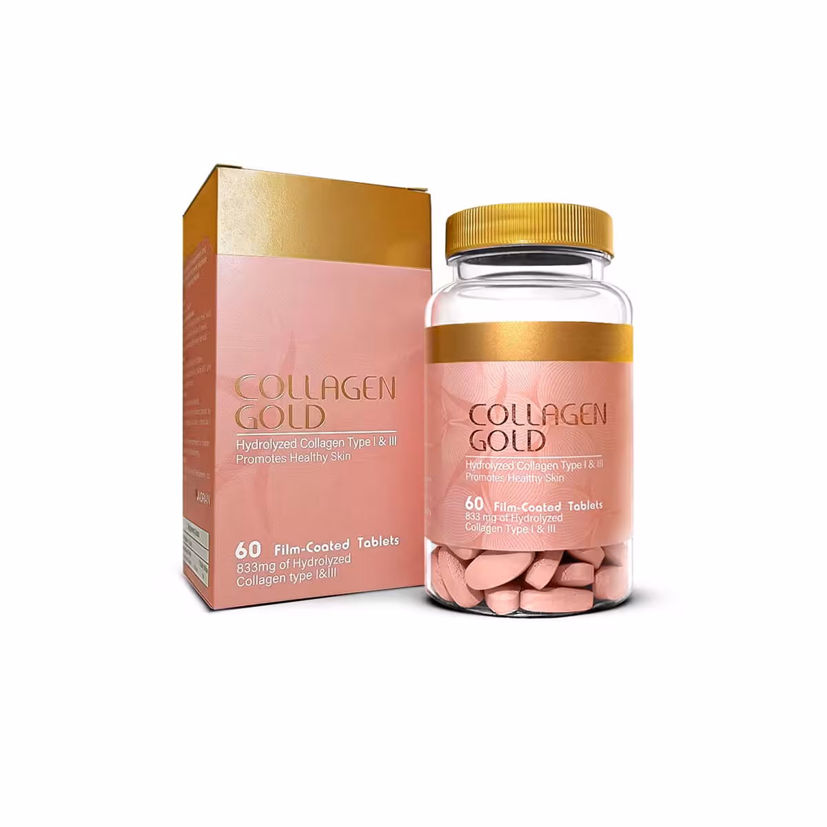 قرص کلاژن گلد آدریان -Adrian