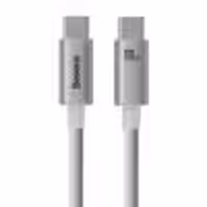 کابل تایپ C به C بیسوس (C to C/100w/1m) Baseus سفید