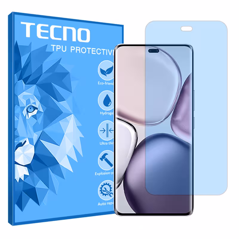 محافظ صفحه نمایش آنتی بلو تکنو مدل Resistant مناسب برای گوشی موبایل آنر X9c