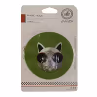 هوک گیره طرح گربه عینکی