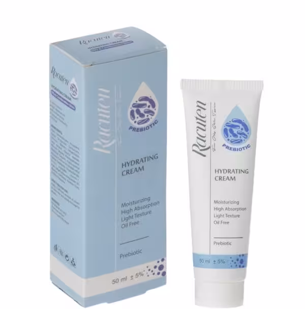 کرم آبرسان راکوتن.Racurten Hydrating Cream