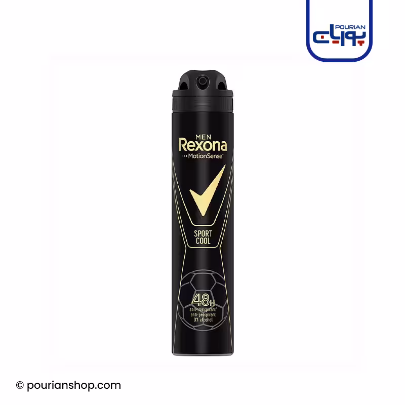 اسپری ضد تعریق مردانه Sport Cool رکسونا