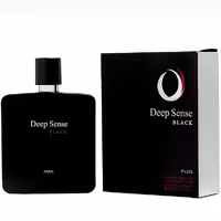 عطر و ادکلن مردانه پرایم کالکشن دیپ سنس بلک PRIME COLLECTION DEEP SENSE BLACK EDP FOR MEN