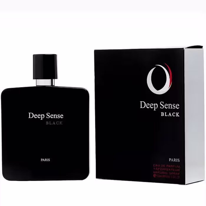 عطر و ادکلن مردانه پرایم کالکشن دیپ سنس بلک PRIME COLLECTION DEEP SENSE BLACK EDP FOR MEN
