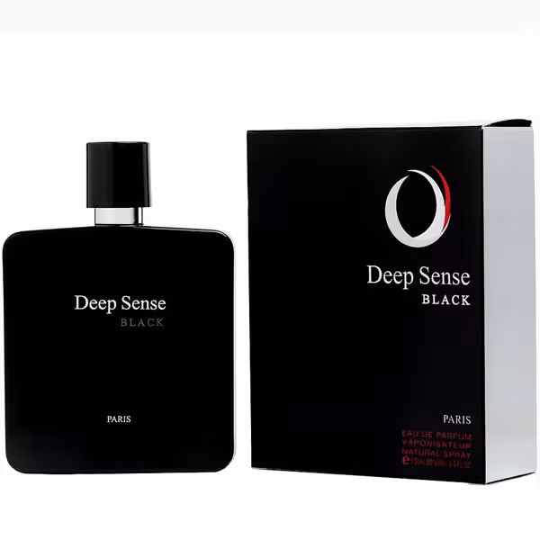 عطر و ادکلن مردانه پرایم کالکشن دیپ سنس بلک PRIME COLLECTION DEEP SENSE BLACK EDP FOR MEN