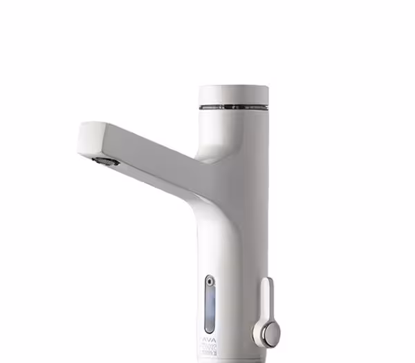 شیر روشویی الکترونیکی مدل آوا لایت (سفید) KWC