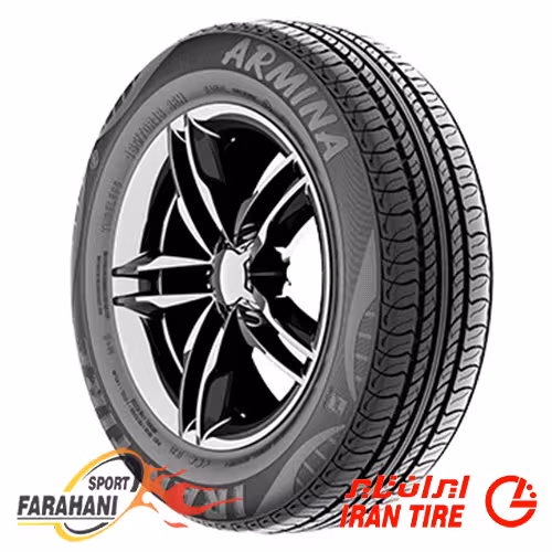 لاستیک ایران تایر سایز 185/70R13 مدل ARMINA