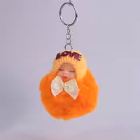 جاکلیدی طرح نوزاد کد 4366-4 نارنجی