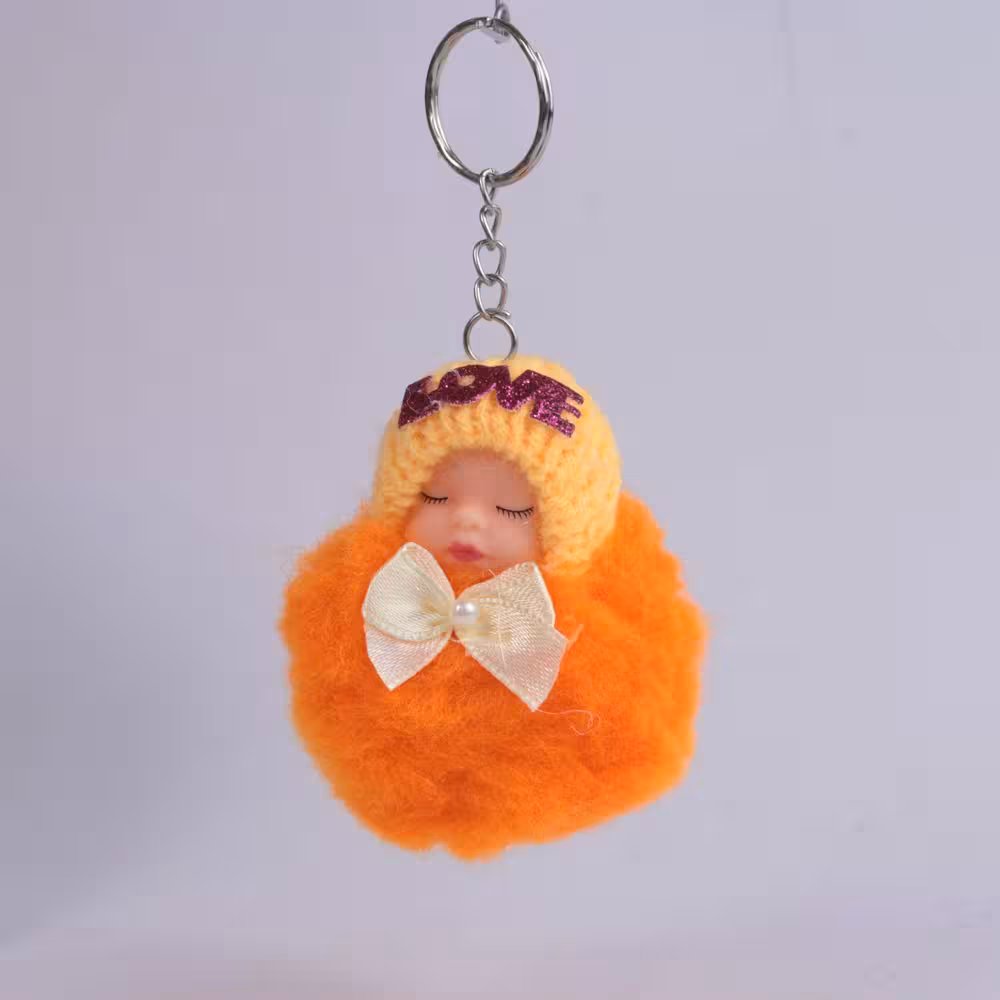 جاکلیدی طرح نوزاد کد 4366-4 نارنجی