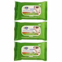 دستمال مرطوب وی کر مدل Jojoba-Aloe Vera سه بسته 20 عددی