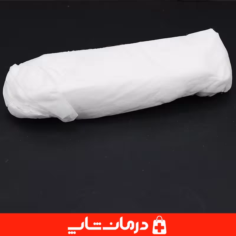 خرید ملحفه کشدار سفید سایز 120x220 cm روتختی یکبار مصرف