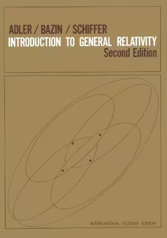 خرید و دانلود نسخه کامل کتاب Introduction to General Relativity