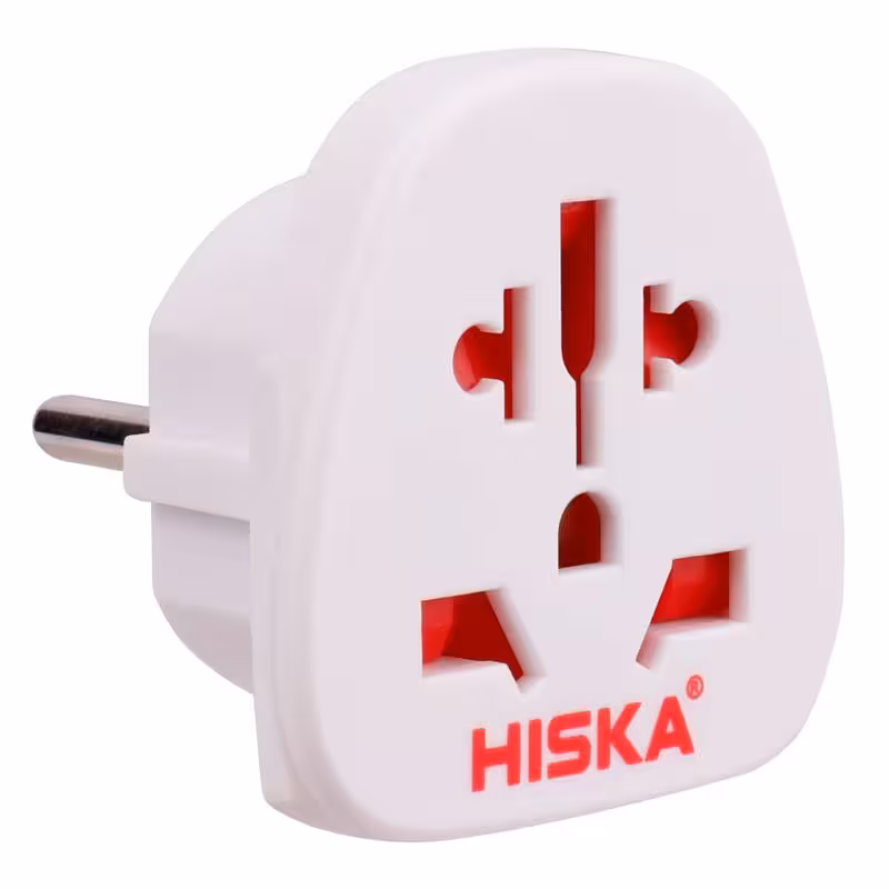 تبدیل برق هیسکا 3 به 2 برق Hiska CH-2