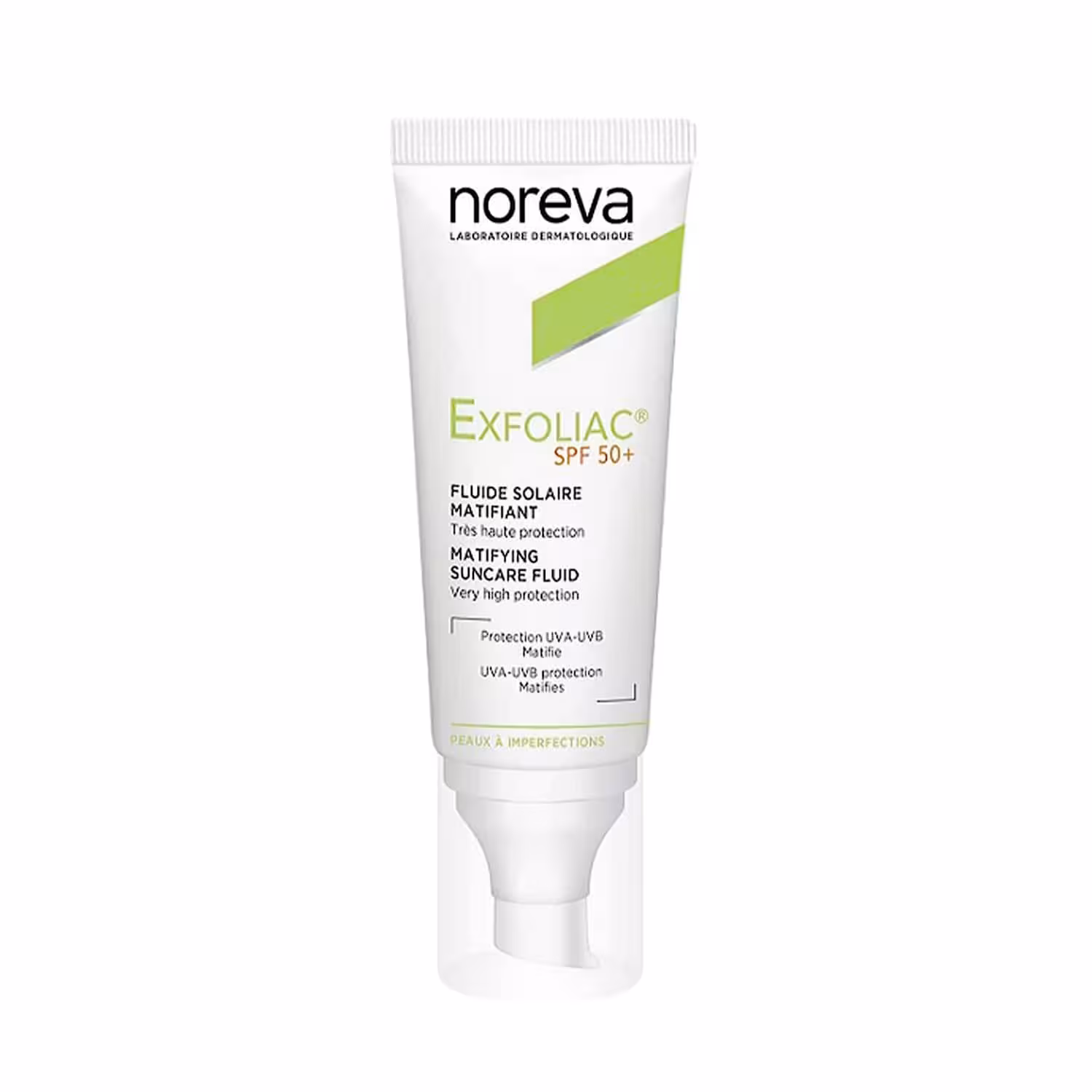 فلویید ضدآفتاب پوست چرب EXFOLIAC نوروا Noreva