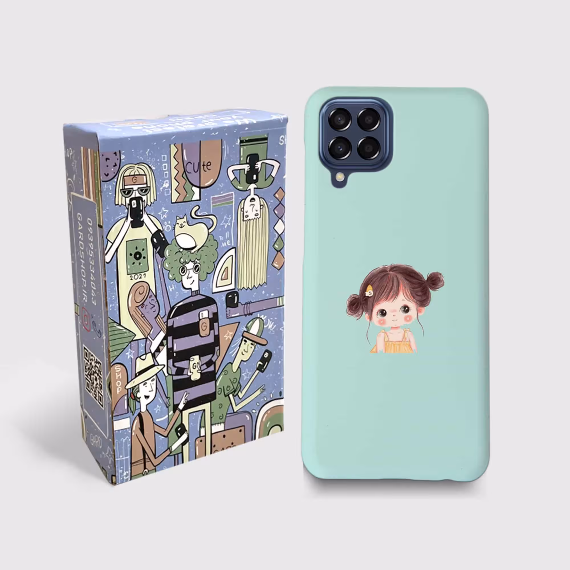 کاور گارد قاب مناسب برای گوشی موبایل سامسونگ M33  -کدG2005