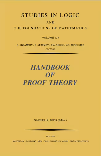 خرید و دانلود نسخه کامل کتاب Handbook of Proof Theory