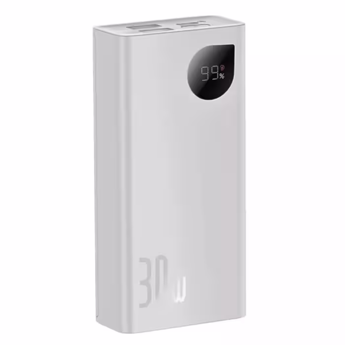 پاوربانک 10000 میلی آمپر بیسوس 30 وات مدل Baseus Adaman2 PPAD040001